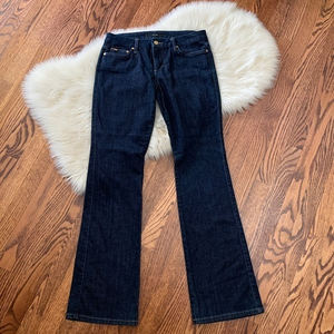 Joes jeans honey fit‎ dark wash denim size 29